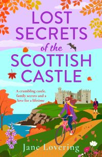 Book Cover for Lost Secrets of the Scottish Castle by Jane Lovering