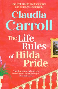 Book Cover for The Life Rules of Hilda Pride by Claudia Carroll
