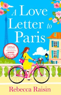 Book Cover for A Love Letter to Paris by Rebecca Raisin