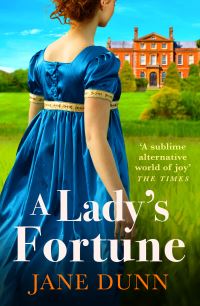 Book Cover for A Lady's Fortune by Jane Dunn