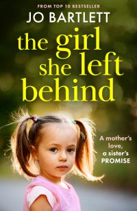 Book Cover for The Girl She Left Behind by Jo Bartlett