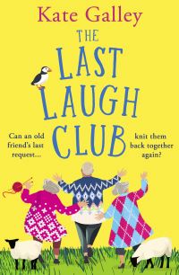 Book Cover for The Last Laugh Club by Kate Galley