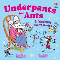 Book Cover for Underpants for Ants by Russell Punter, Lesley Sims