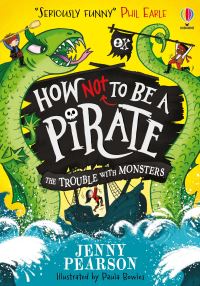 Book Cover for How Not To Be a Pirate by Jenny Pearson
