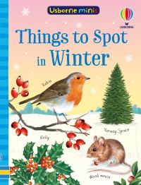 Book Cover for Things to Spot in Winter by Simon Tudhope