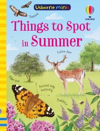 Book Cover for Things to Spot in Summer by Kate Nolan, Lara Bryan