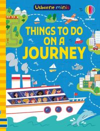 Book Cover for Things To Do on a Journey by Sam Smith