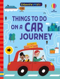 Book Cover for Things To Do on a Car Journey by Simon Tudhope