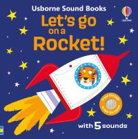 Book Cover for Let's Go on a Rocket! by Sam Taplin