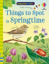 Book Cover for Things to Spot in Springtime by Lara Bryan, Kate Nolan