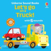 Book Cover for Let's Go on a Truck! by Sam Taplin