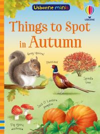 Book Cover for Things to Spot in Autumn by Simon Tudhope
