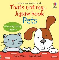 Book Cover for That's Not My... Jigsaw Book by Fiona Watt