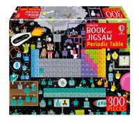 Book Cover for Usborne Book and Jigsaw The Periodic Table by Sam Smith