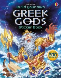 Book Cover for Build Your Own Greek Gods by Simon Tudhope