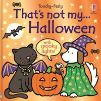 Book Cover for That's Not My... Halloween by Fiona Watt