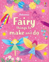 Book Cover for Fairy Things to Make and Do by Sarah Russell