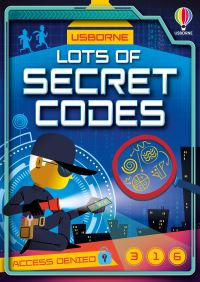 Book Cover for Lots of Secret Codes by Sam Smith, Sarah Russell, Kirsteen Robson