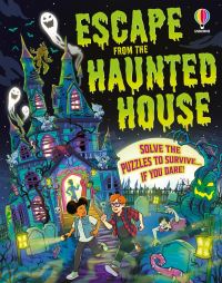 Book Cover for Escape from the Haunted House by Sam Smith