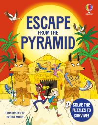 Book Cover for Escape from the Pyramid by Sam Smith