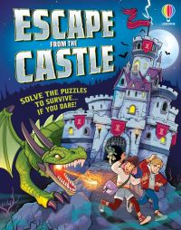Book Cover for Escape from the Castle by Sam Smith