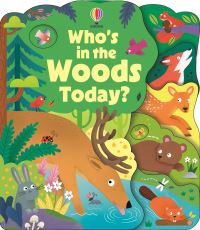 Book Cover for Who's in the Woods Today? by Alice Beecham