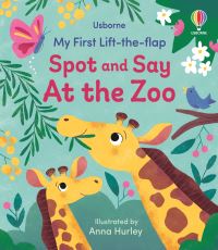 Book Cover for Spot and Say at the Zoo by Alice Beecham