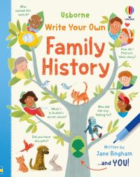 Book Cover for Write Your Own Family History by Jane Bingham