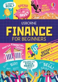 Book Cover for Finance For Beginners by Minna Lacey, Lara Bryan