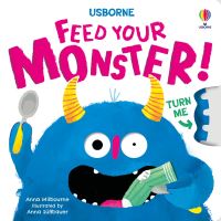 Book Cover for Feed Your Monster by Anna Milbourne