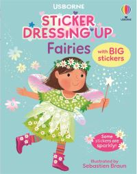 Book Cover for Sticker Dressing Up - Fairies by Lizzie Cope