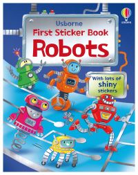 Book Cover for First Sticker Books Robots by Alice Beecham