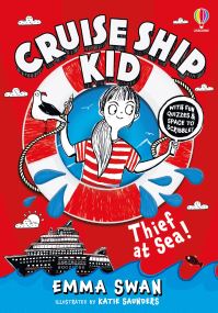 Book Cover for Thief at Sea! by Emma Swan