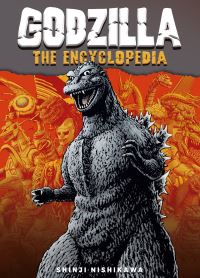 Book Cover for Godzilla by Shinji Nishikawa