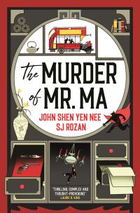 Book Cover for The Murder of Mr Ma by S J Rozan