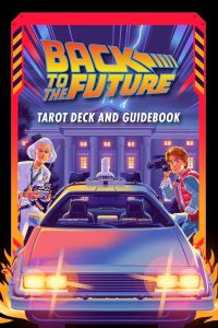 Book Cover for Back to the Future Tarot Deck and Guidebook by Titan Books