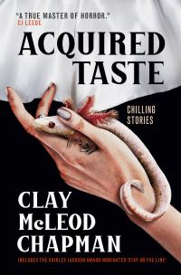 Book Cover for Acquired Taste by Clay Chapman