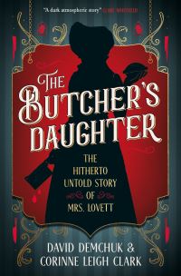 Book Cover for The Butcher's Daughter by David Demchuk, Corinne Leigh Clark