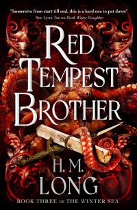 Book Cover for Red Tempest Brother by H M Long