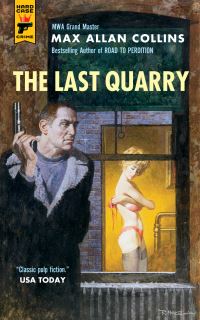 Book Cover for The Last Quarry by Max Allan Collins