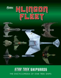 Book Cover for Star Trek Shipyards. The Klingon Fleet by Marcus Relly