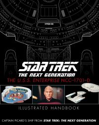 Book Cover for The U.S.S. Enterprise NCC-1701-D by Marcus Relly