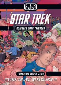 Book Cover for Star Trek Nerd Search by Glenn Dakin
