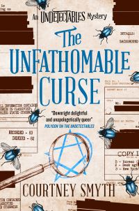 Book Cover for The Unfathomable Curse by Courtney Smyth