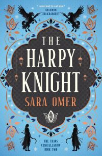 Book Cover for The Harpy Knight by Sara Omer