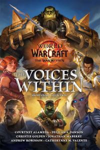 Book Cover for The Voices Within by Courtney Alameda
