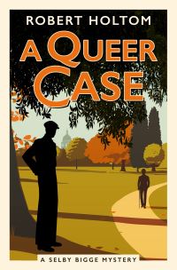 Book Cover for A Queer Case by Robert Holtom