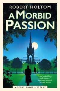 Book Cover for A Morbid Passion by Robert Holtom