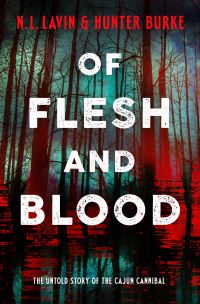 Book Cover for Of Flesh and Blood by Hunter Burke
