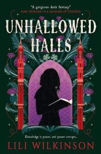 Book Cover for Unhallowed Halls by Lili Wilkinson